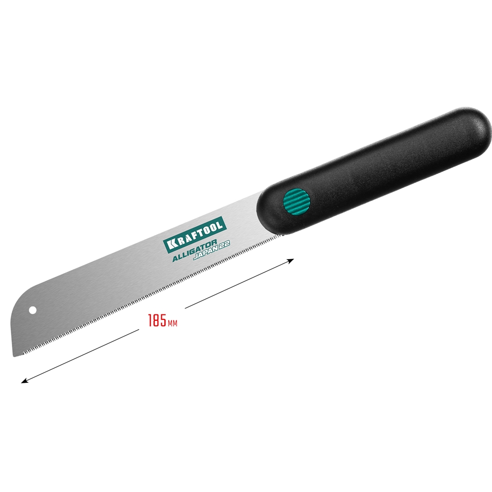 KRAFTOOL  Alligator Japan 22, 185 мм, ножовка по дереву (1-15194-18-22) 1-15194-18-22