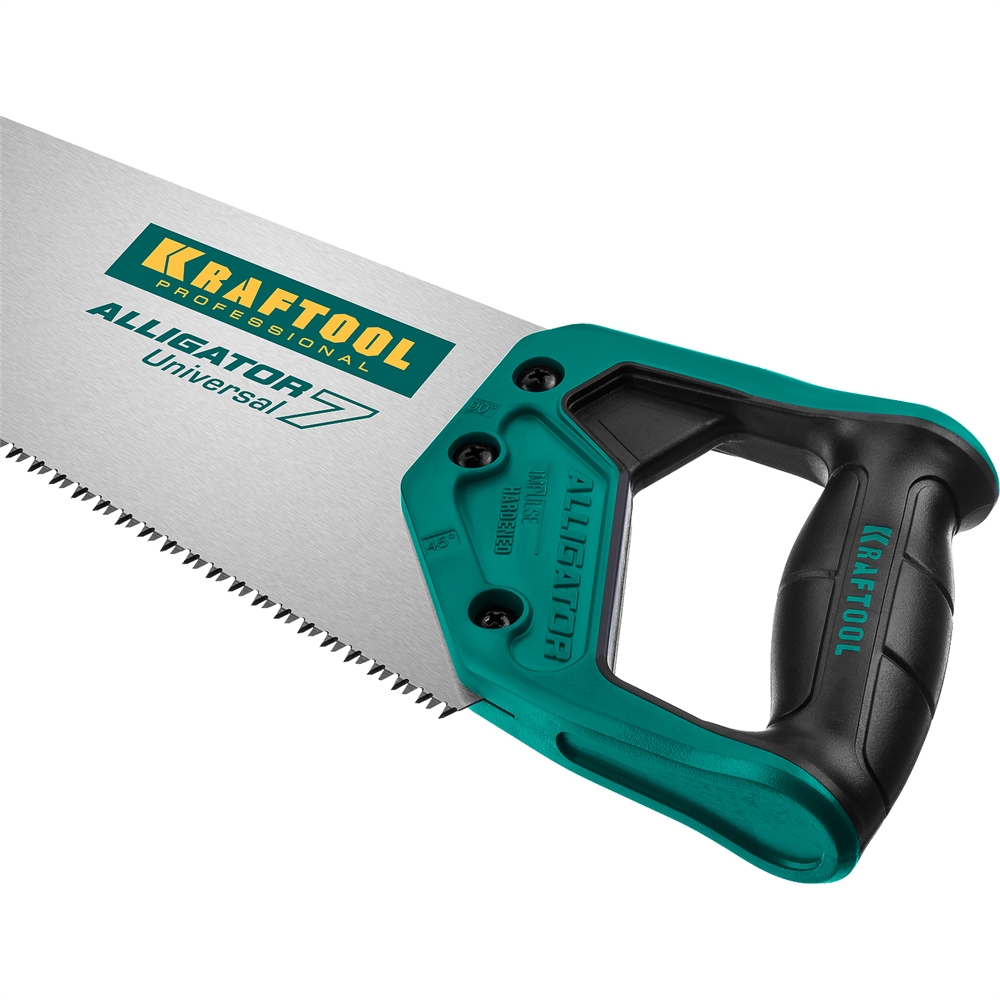KRAFTOOL  Alligator Universal 7, 400 мм, универсальная ножовка (15004-40) 15004-40_z01