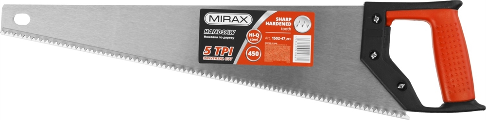MIRAX  Universal, 450 мм, ножовка по дереву (1502-47) 1502-47_z01