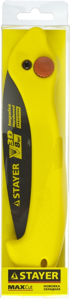 STAYER  Cobra Camp, 160 мм, ножовка для быстрого реза сырой древесины (15085) 15085