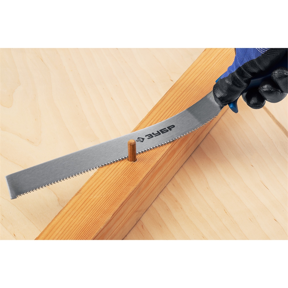 ЗУБР  Молния 15, 250 мм, универсальная ножовка, Профессионал (15154-250) 15154-250