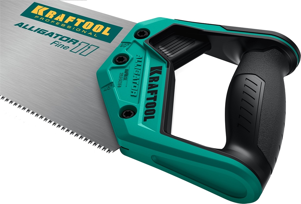 KRAFTOOL  Alligator Fine 11, 450 мм, ножовка для точного реза (15203-45) 15203-45