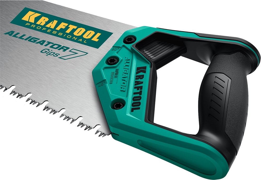 KRAFTOOL  Alligator Gips 7, 550 мм, ножовка для гипса (15210) 15210