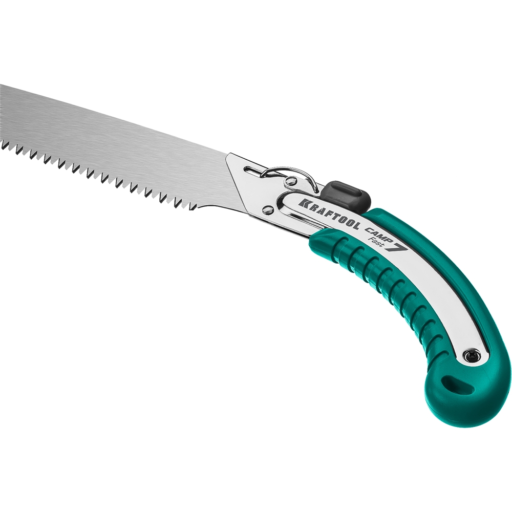 KRAFTOOL  Camp Fast 7, 350 мм, ножовка для быстрого реза сырой древесины (15216) 15216