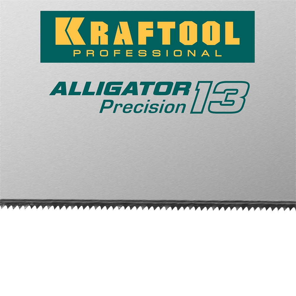 KRAFTOOL  Alligator Precision 13, 500 мм, ножовка для точного реза (15225-50) 15225-50