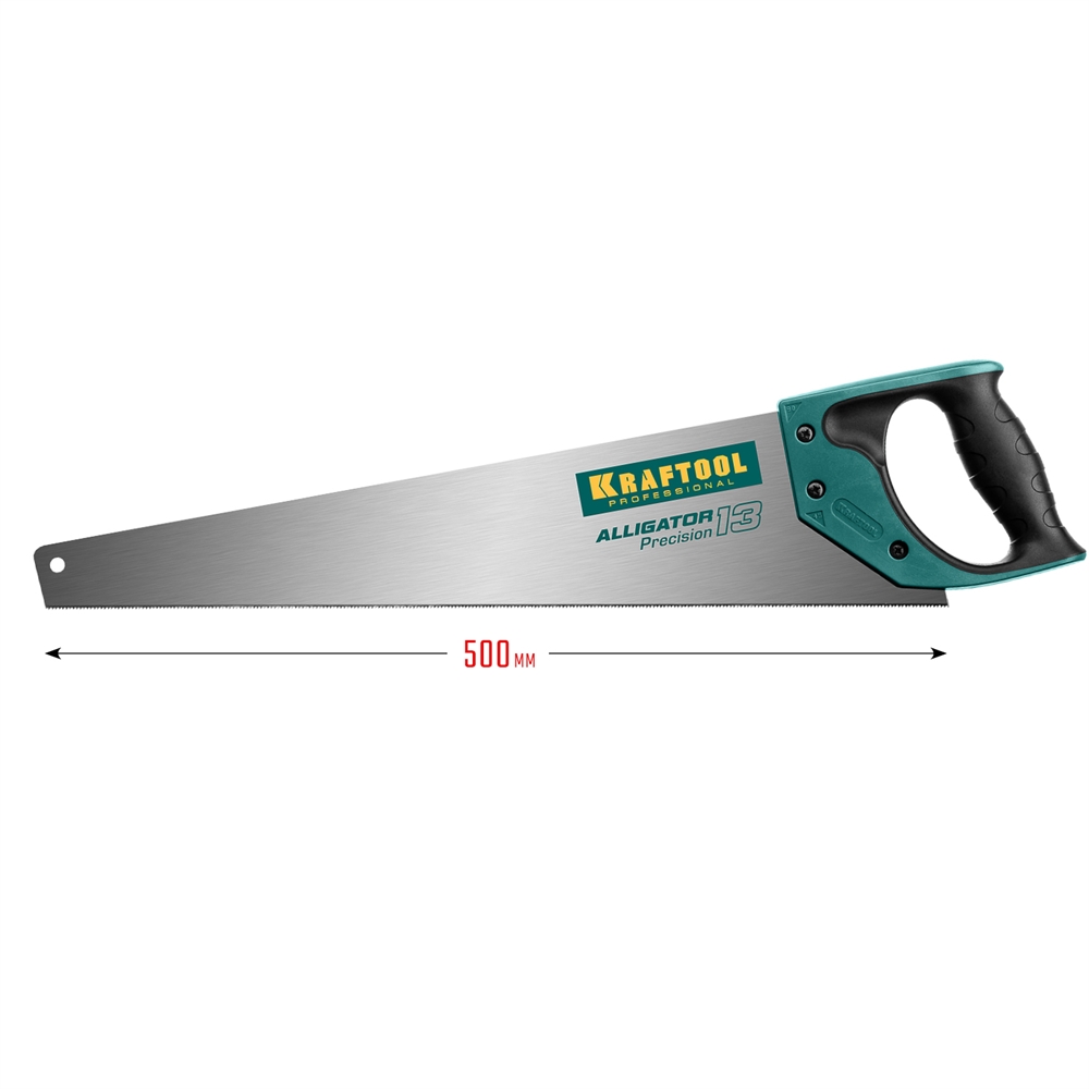 KRAFTOOL  Alligator Precision 13, 500 мм, ножовка для точного реза (15225-50) 15225-50