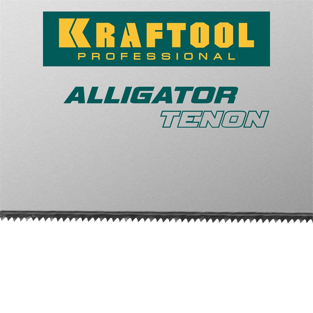 KRAFTOOL  Alligator Tenon 15, 300 мм, ножовка с обушком для стусла (15228-30) 15228-30