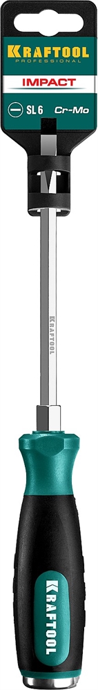 KRAFTOOL  Impact SL 6, ударная отвертка (250033-6) 250033-6
