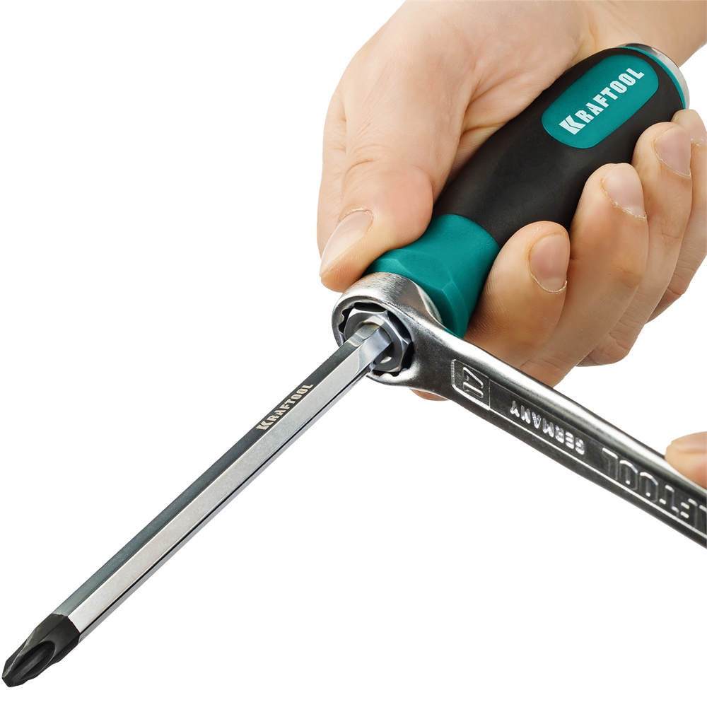 KRAFTOOL  Impact PH3, ударная отвертка (250034-3) 250034-3