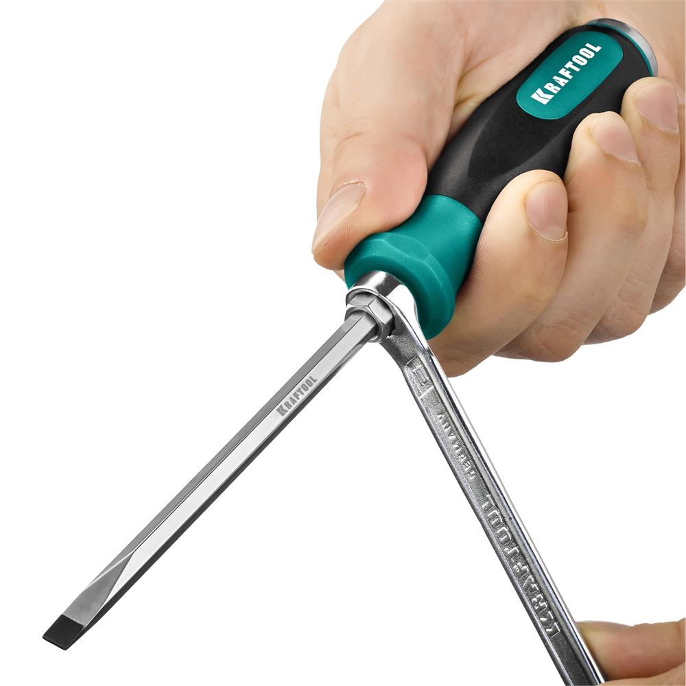 KRAFTOOL  Impact, 6 шт, набор ударных отверток (25025) 25025