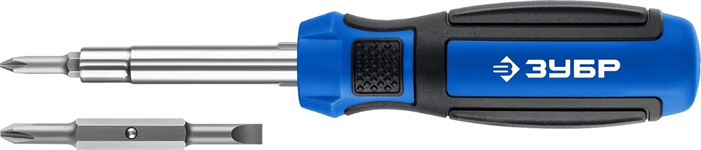 ЗУБР  6 в 1, комбинированная отвертка, Профессионал (25030) 25030