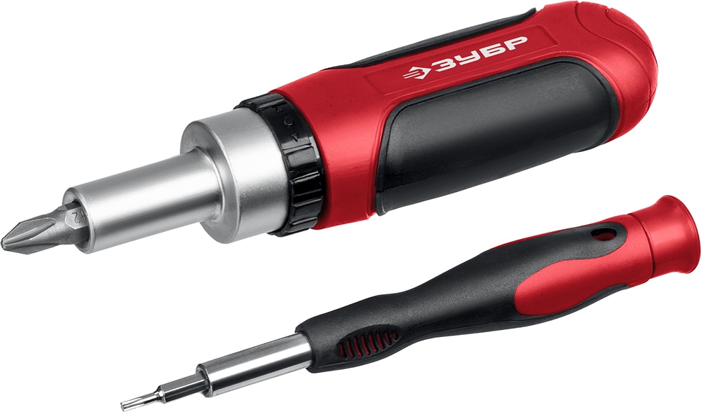 ЗУБР  Мастер 41, 41 шт, набор: отвертка с насадками (25042) 25042