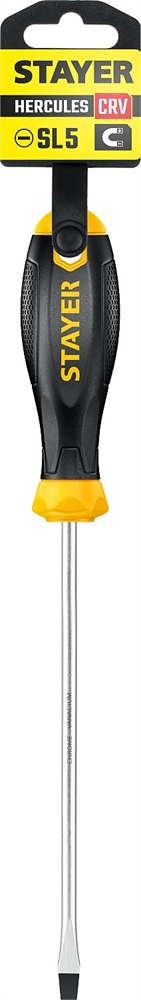 STAYER  Hercules, SL5 x 150, отвёртка (2509-05-15) 2509-05-15_z03
