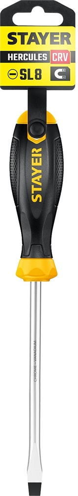 STAYER  Hercules, SL8 x 150, отвёртка (2503-08-15) 2509-08-15_z03