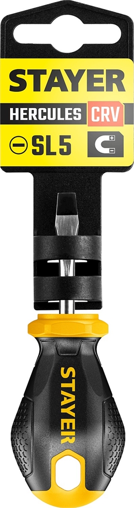 STAYER  Hercules, SL5 x 38, отвертка (2509-38-4.7) 2509-38-4.7_z03