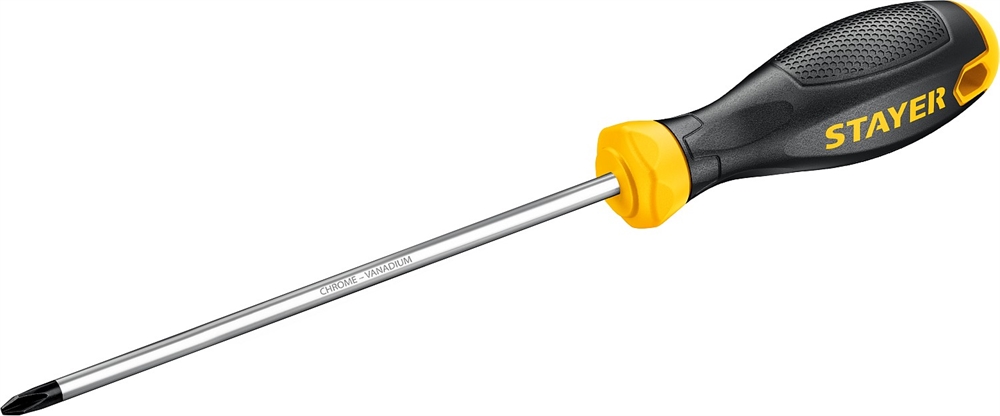 STAYER  Hercules, PH2 x 150, отвёртка (2510-2-15) 2510-2-15_z03