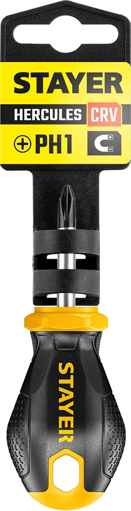 STAYER  Hercules, PH1 x 38, отвертка (2510-38-1) 2510-38-1_z03