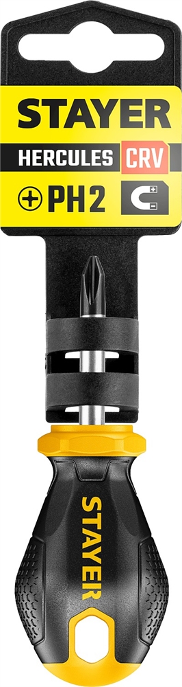 STAYER  Hercules, PH2 x 38, отвёртка (2510-38-2) 2510-38-2_z03