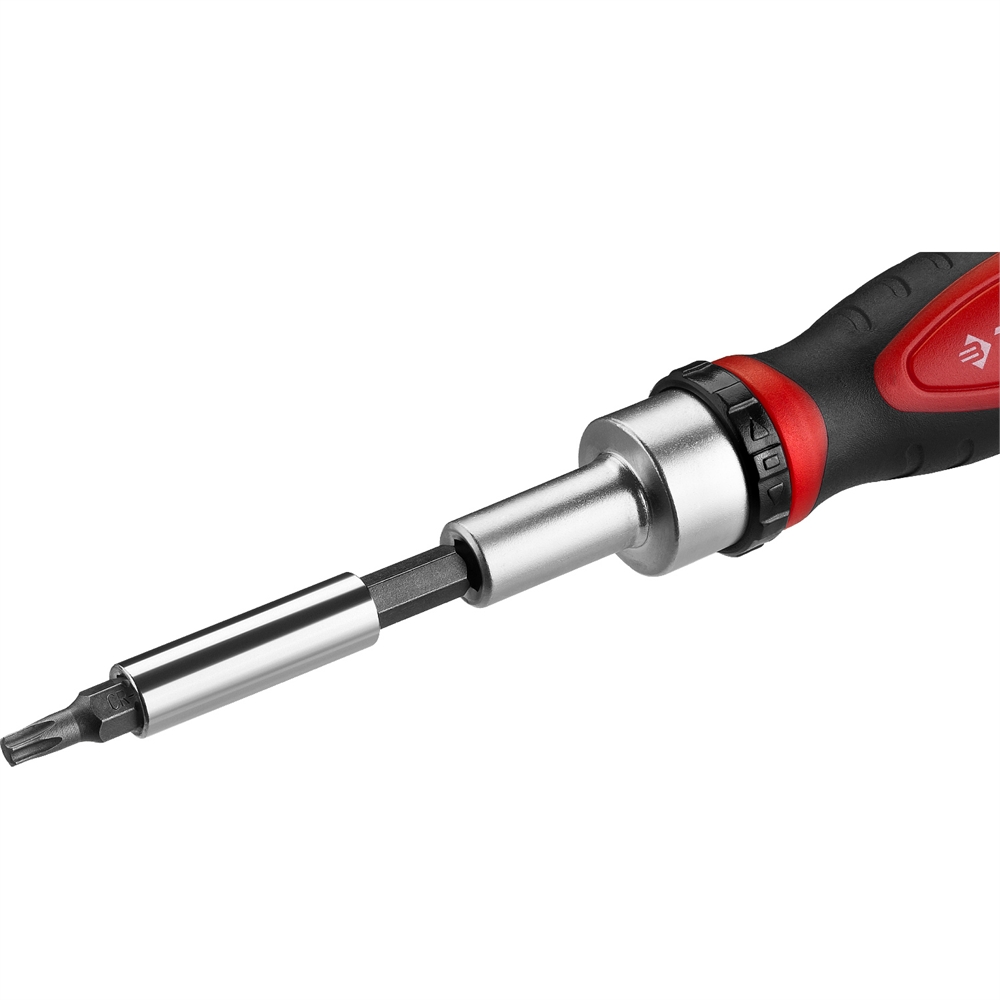 ЗУБР  Компакт-37, 37 предм., реверсивная отвертка с насадками (25164-H37) 25164-H37