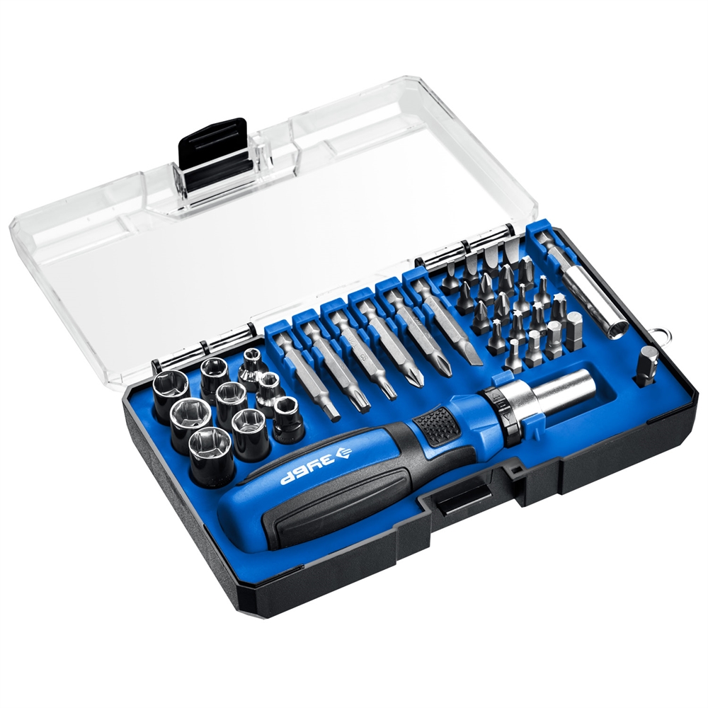 ЗУБР  Компакт-38, 38 предм., рреверсивная отвертка с насадками, Профессионал (25165-H38) 25165-H38_z01