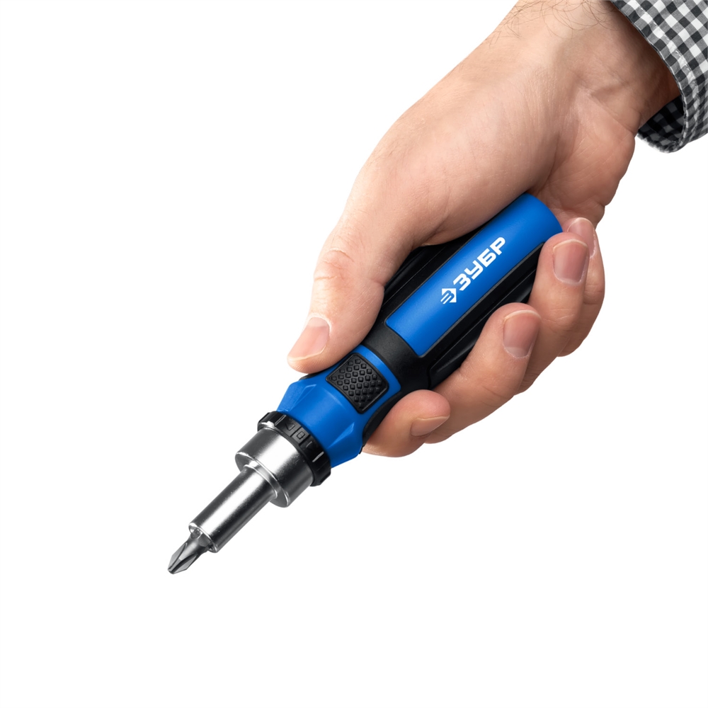 ЗУБР  Компакт-38, 38 предм., рреверсивная отвертка с насадками, Профессионал (25165-H38) 25165-H38_z01