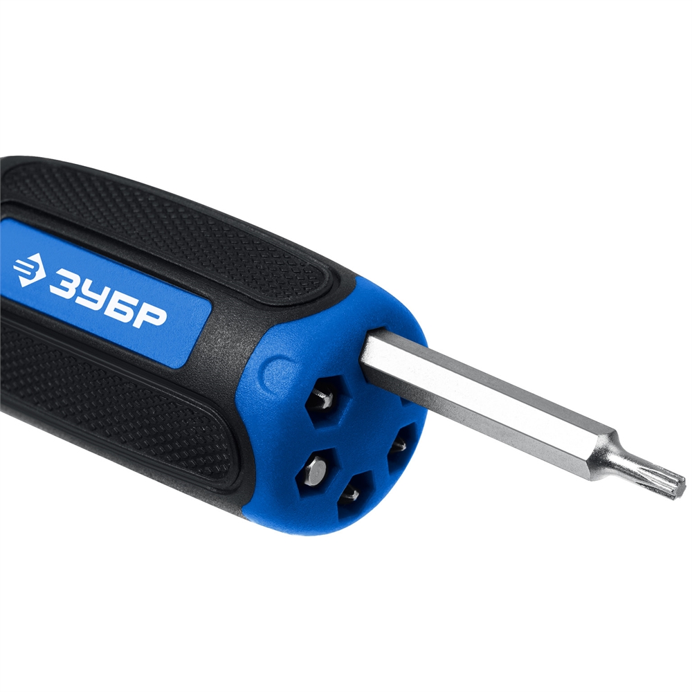 ЗУБР  12 предм., реверсивная отвертка, Профессионал (25169) 25169