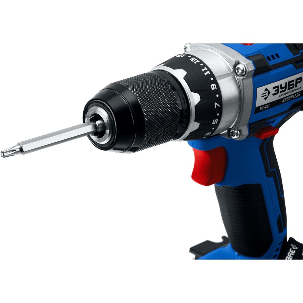 ЗУБР  12 предм., реверсивная отвертка, Профессионал (25169) 25169