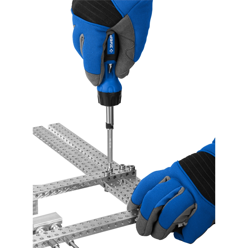 ЗУБР  12 предм., реверсивная отвертка, Профессионал (25169) 25169