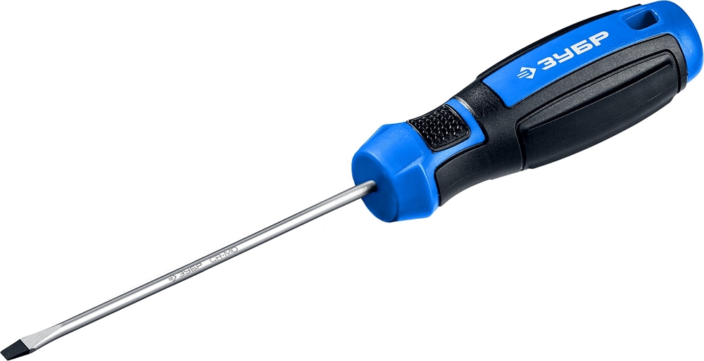 ЗУБР  SL3 x 100 мм, отвёртка, Профессионал (25231-3) 25231-3_z01