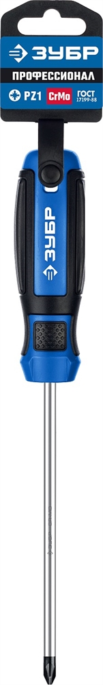 ЗУБР  PZ2 x 100 мм, отвёртка, Профессионал (25233-2) 25233-2_z01