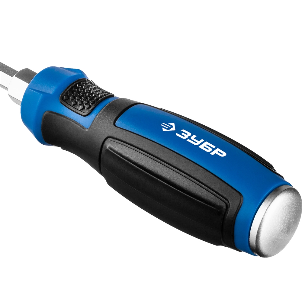 ЗУБР  Ударник, SL6 х 100 мм, ударная отвертка, Профессионал (25271-6) 25271-6