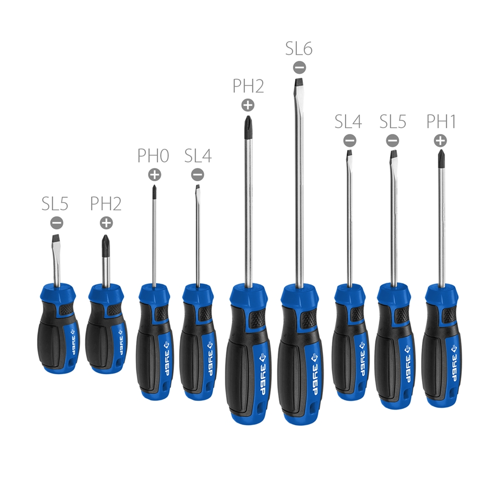 ЗУБР  46 шт, набор отверток с насадками, Профессионал (25283-H46) 25283-H46_z01