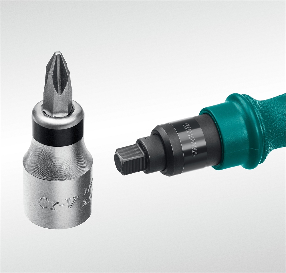 KRAFTOOL  ID-15, 15 предм., ударно-поворотная отвертка (25550-Н10) 25550-H10_z01