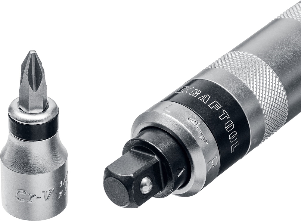 KRAFTOOL  ID-6, 6 предм., ударно-поворотная отвертка (25555) 25555