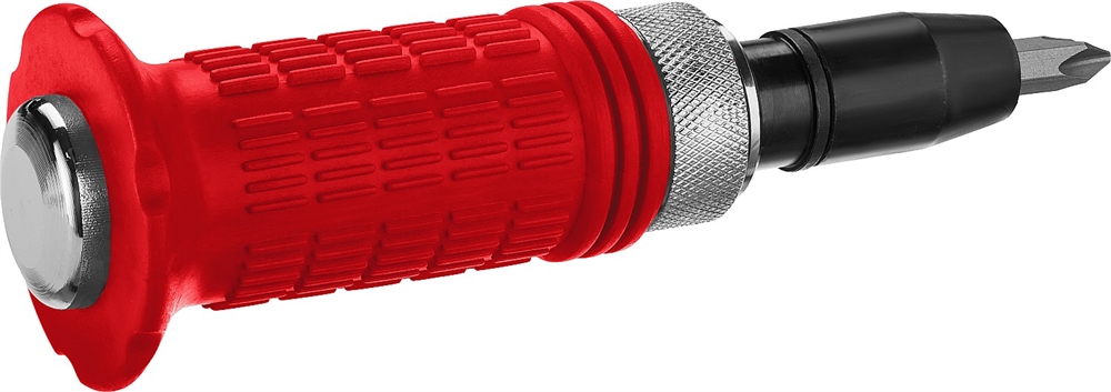 ЗУБР  6 предм., ударно-поворотная отвертка (2565) 2565