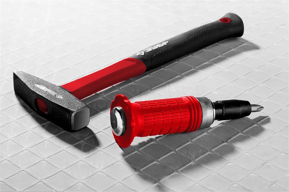 ЗУБР  6 предм., ударно-поворотная отвертка (2565) 2565