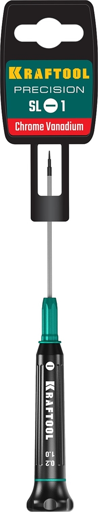 KRAFTOOL  Precision SL1.0, отвертка для точных работ (25681-1.0) 25681-1.0