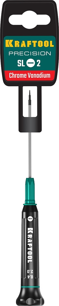 KRAFTOOL  Precision SL2.0, отвертка для точных работ (25681-2.0) 25681-2.0