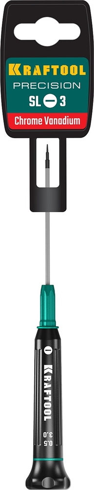 KRAFTOOL  Precision SL3.0, отвертка для точных работ (25681-3.0) 25681-3.0