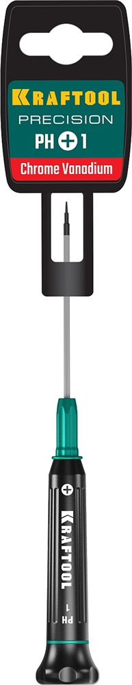 KRAFTOOL  Precision PH1, отвертка для точных работ (25682-1) 25682-1