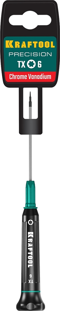 KRAFTOOL  Precision TX6, отвертка для точных работ (25684-06) 25684-06
