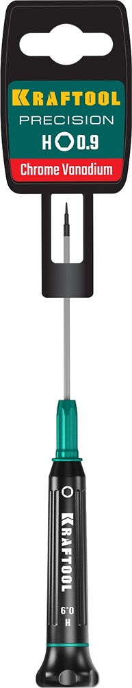KRAFTOOL  Precision, Hex0.9, отвертка  для точных работ (25685-0.9) 25685-0.9