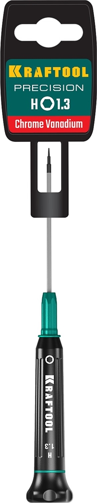 KRAFTOOL  Precision, Hex1.3, отвертка  для точных работ (25685-1.3) 25685-1.3