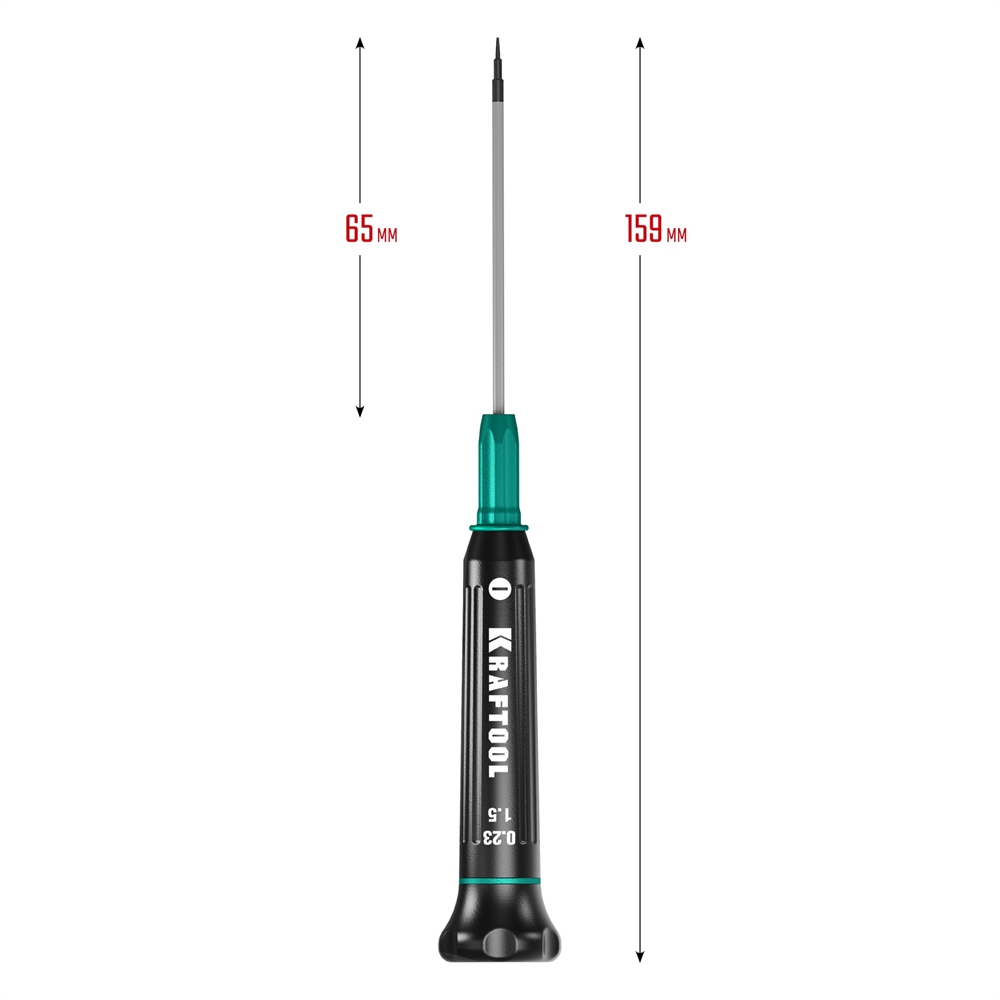 KRAFTOOL  Precision-12, 12 предм., для точных работ, набор отверток (25689) 25689