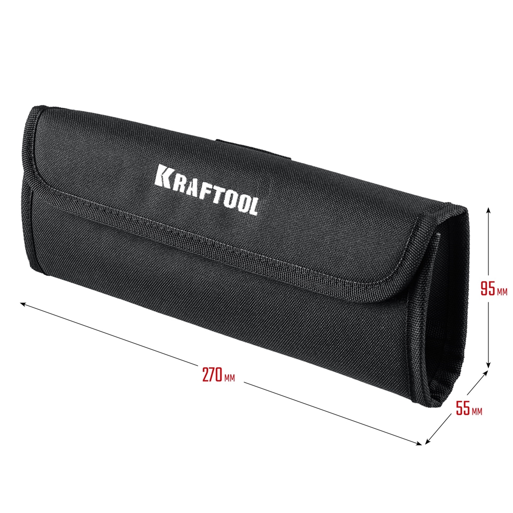 KRAFTOOL  Precision-12, 12 предм., для точных работ, набор отверток (25689) 25689