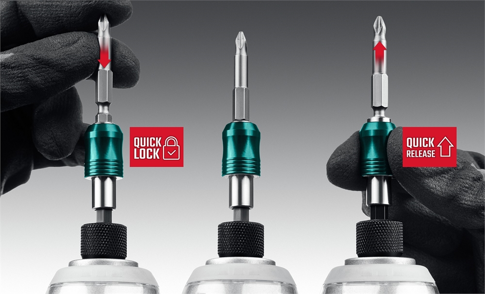 KRAFTOOL  X-Drive-49, 49 шт, набор бит и головок с битодержателем и трещоткой (25816) 25816