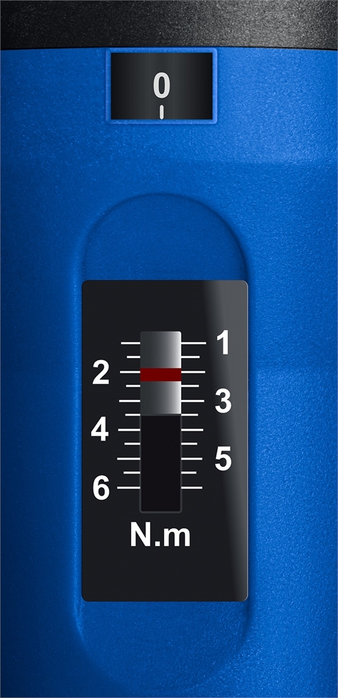 ЗУБР  регулируемая, 1-6 Нм, динамометрическая отвертка, Профессионал (64015) 64015