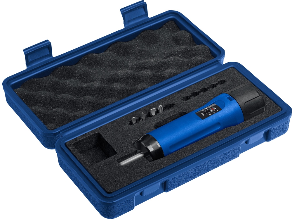 ЗУБР  регулируемая, 1-6 Нм, динамометрическая отвертка, Профессионал (64015) 64015