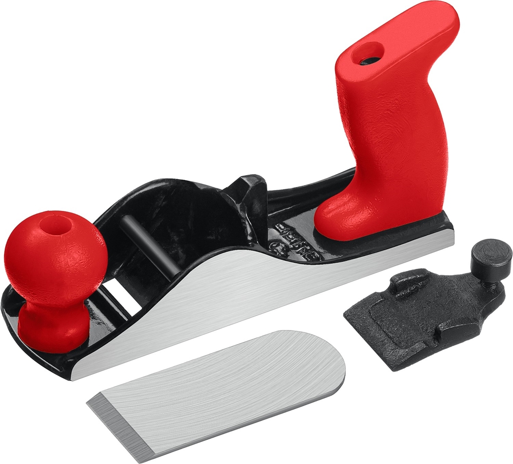 ЗУБР  М150, 145 х 40 мм, металлический рубанок (18501-15) 18501-15_z02