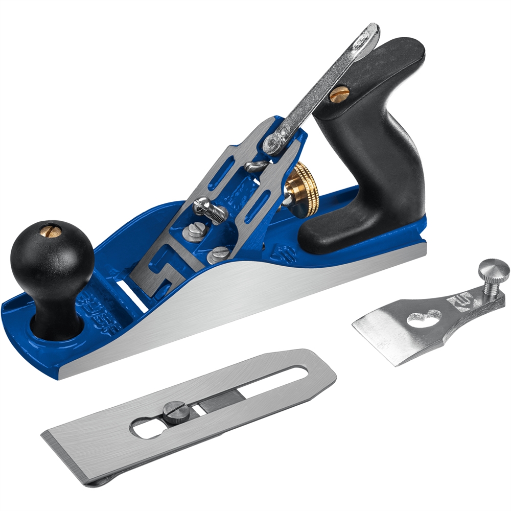 ЗУБР  250 х 60 мм, №4, двойной металлический рубанок, Профессионал (18505-25) 18505-25_z02